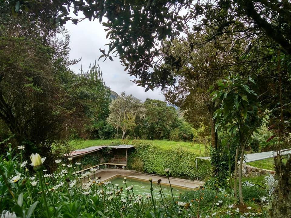 Termas El Pantanal Villa Papallacta Exterior photo