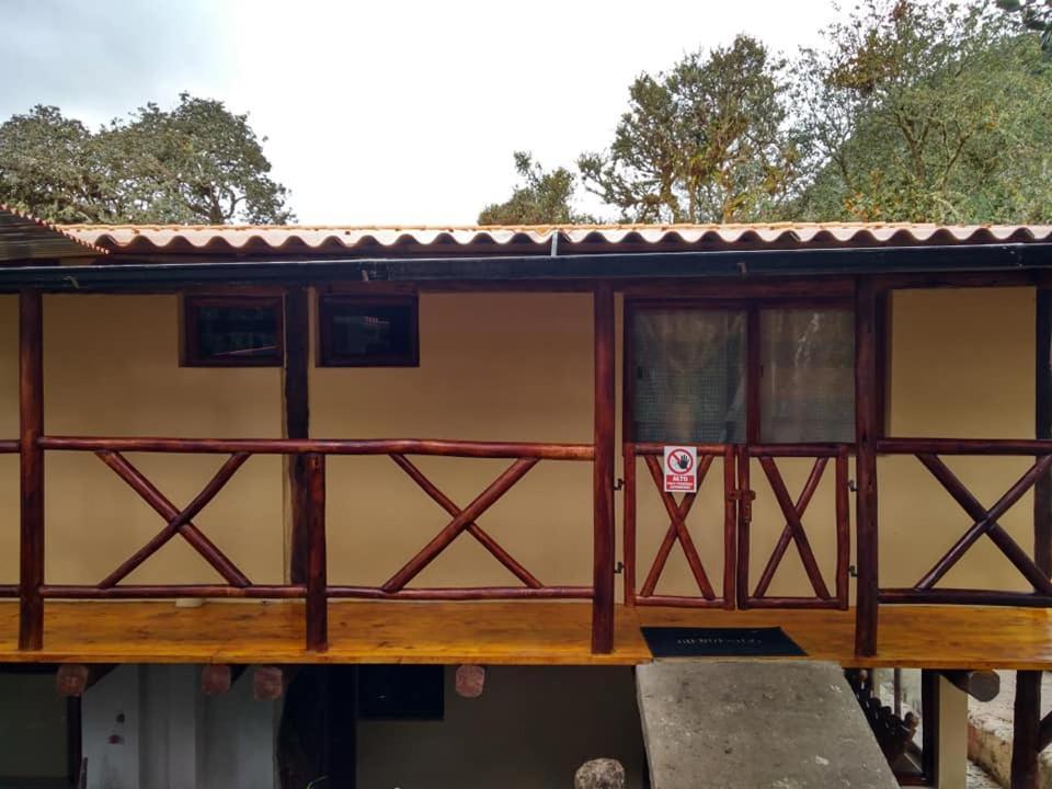 Termas El Pantanal Villa Papallacta Exterior photo